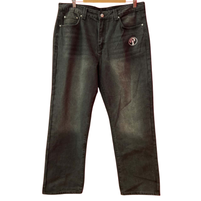  Mens  Size XL Blue "These are Bonkers" jeans