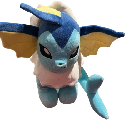 Pokémon's 12" Vaporeon Plushie - Build-A-Bear