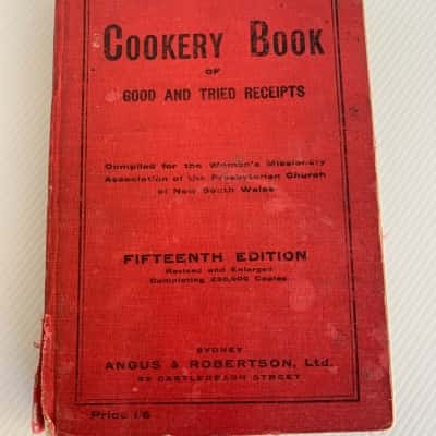 Presbyterian Cookery Book - 15th Edition - Printed Feb. 1918