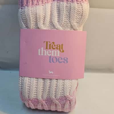 Peter Alexander Womens Navy Blue / Pink  socks