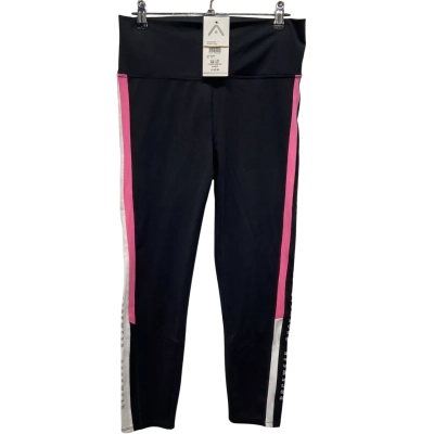   Rock Wear Womens  Size 14 Leggings Black  / Pink  