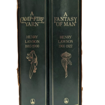 Henry Lawson Hardcover set
