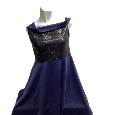 Ashley Collection Womens  Size L Black  / Navy Blue 