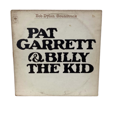 Bob Dylan Pat Garrett & Billy The Kid OST 12” Vinyl LP (CBS)