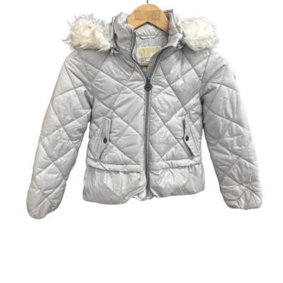 Michael Kors Kids  Size 7 / 8 Jackets Grey / White 