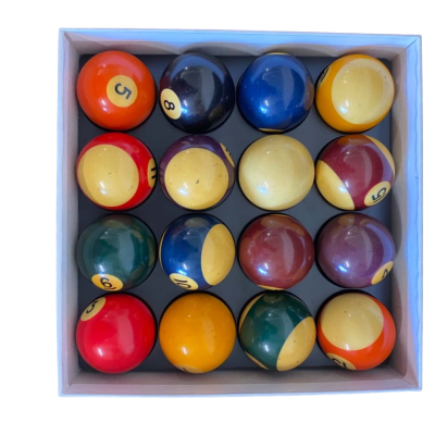 Billiard Pool Balls Set