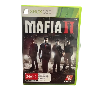 Xbox 360 Mafia II