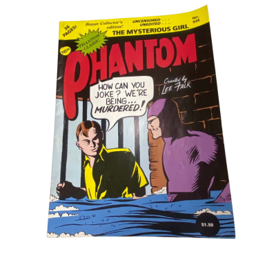 The Phantom Comic Series #936 "The Mysterious Girl”