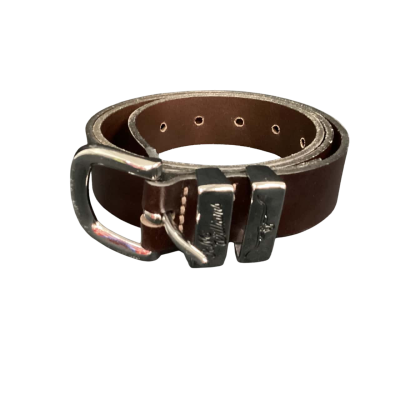 R.M.Williams Unisex Belt Brown Size 36 Dark Brown