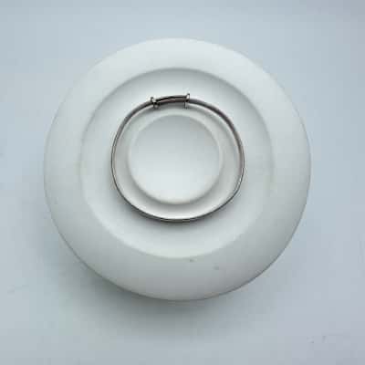 Vintage H&S STG SIL Made In NZ Adjustable Bangle