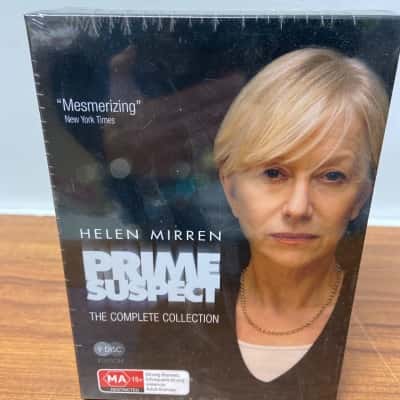Prime Suspect Helen Mirren complete box