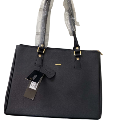  Morrissey Black  Tote Bag 