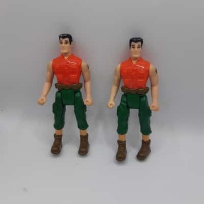 Small Action Man Figures 2001