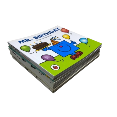 Assortment of Roger Hargreaves Children Books