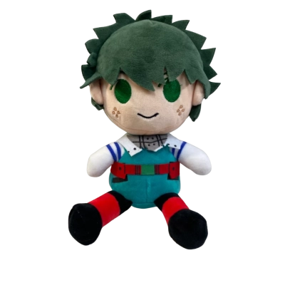 My Hero Academia Izumi Midoriya Japanese Chibi Plush Doll Mascot