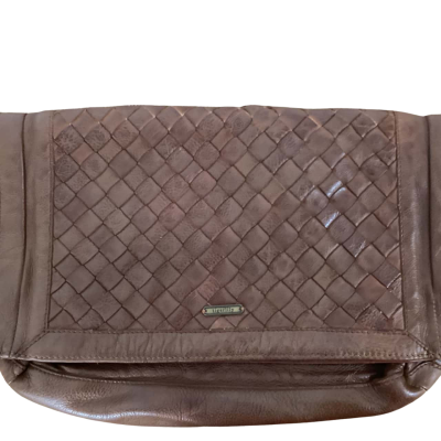 Tigerlily Womens Clutch Brown 
