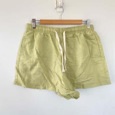 Nude Lucy Green Shorts  Size M 