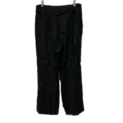 AERE Womens Pants Size 10 Black  