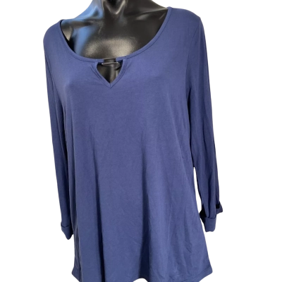 Jeanswest Womens  Size XL Long Sleeve Top Blue 