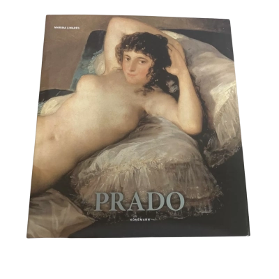 Prado Art Book By Marina Linares