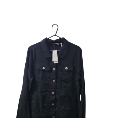 Millers Women's Size 14 Shacket in Black  