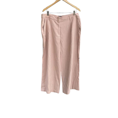 Sportsgirl Womens  Size 18 Wide Leg Pants Pink / Blush 