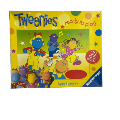 Vintage Tweenies 20 piece Jigsaw Puzzle 
