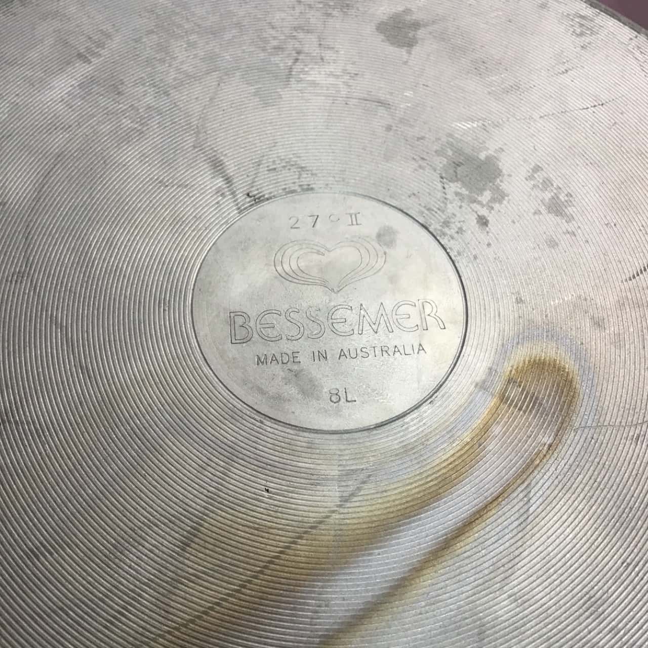 Bessemer 8Ltr Pot with Lid(s) - Used Very Good | Salvos Stores