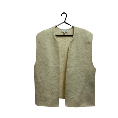 Witchery Womens Vests Size XL Off White 