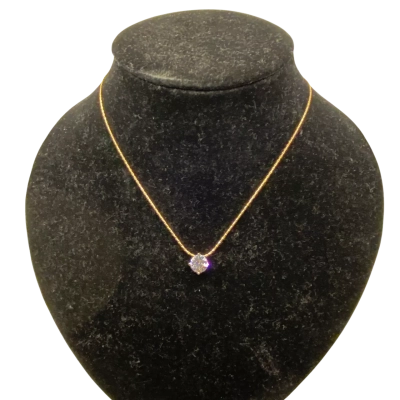 Women’s cubic zirconia pendant 