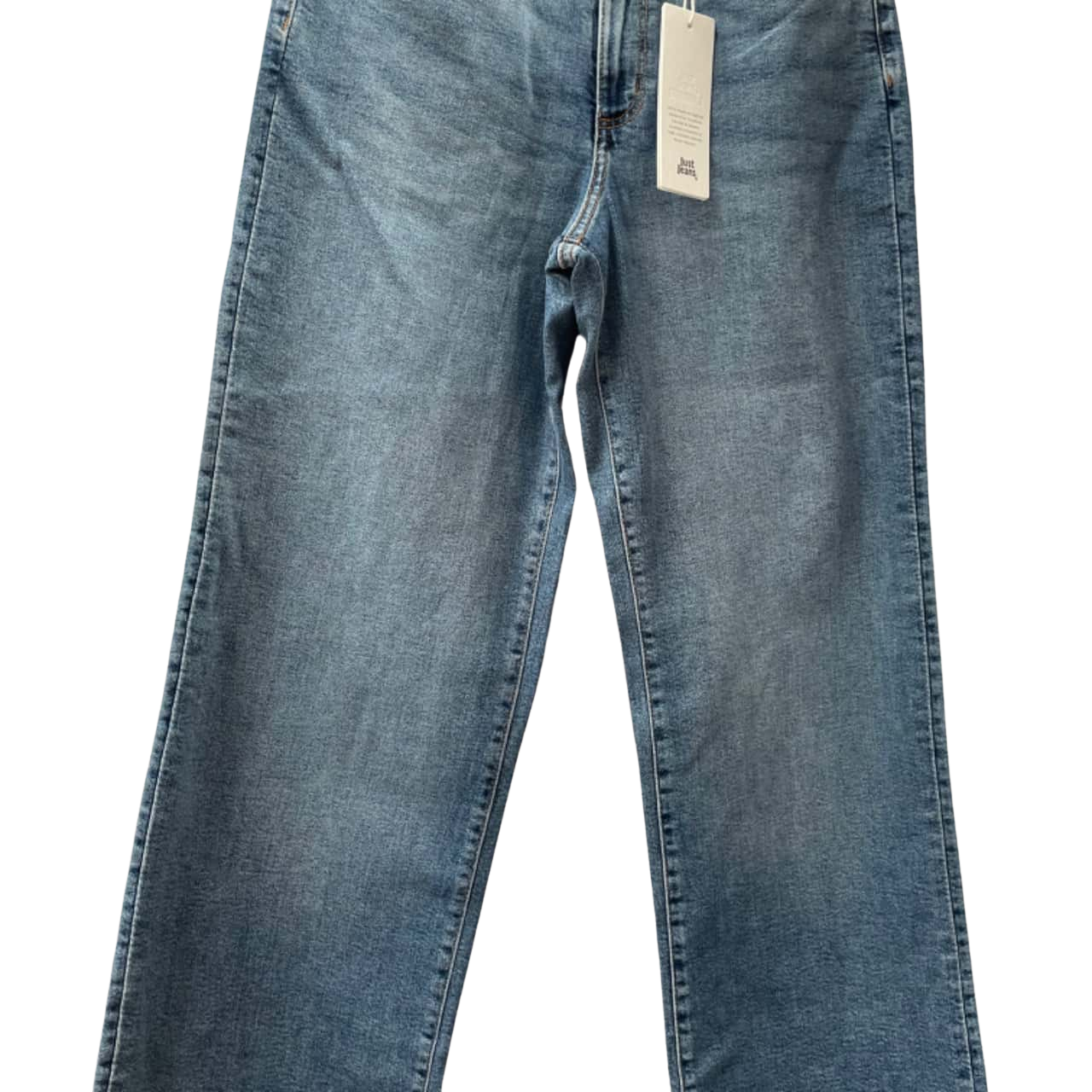 Just Jeans Womens Size 10 Wide Leg Jeans Blue