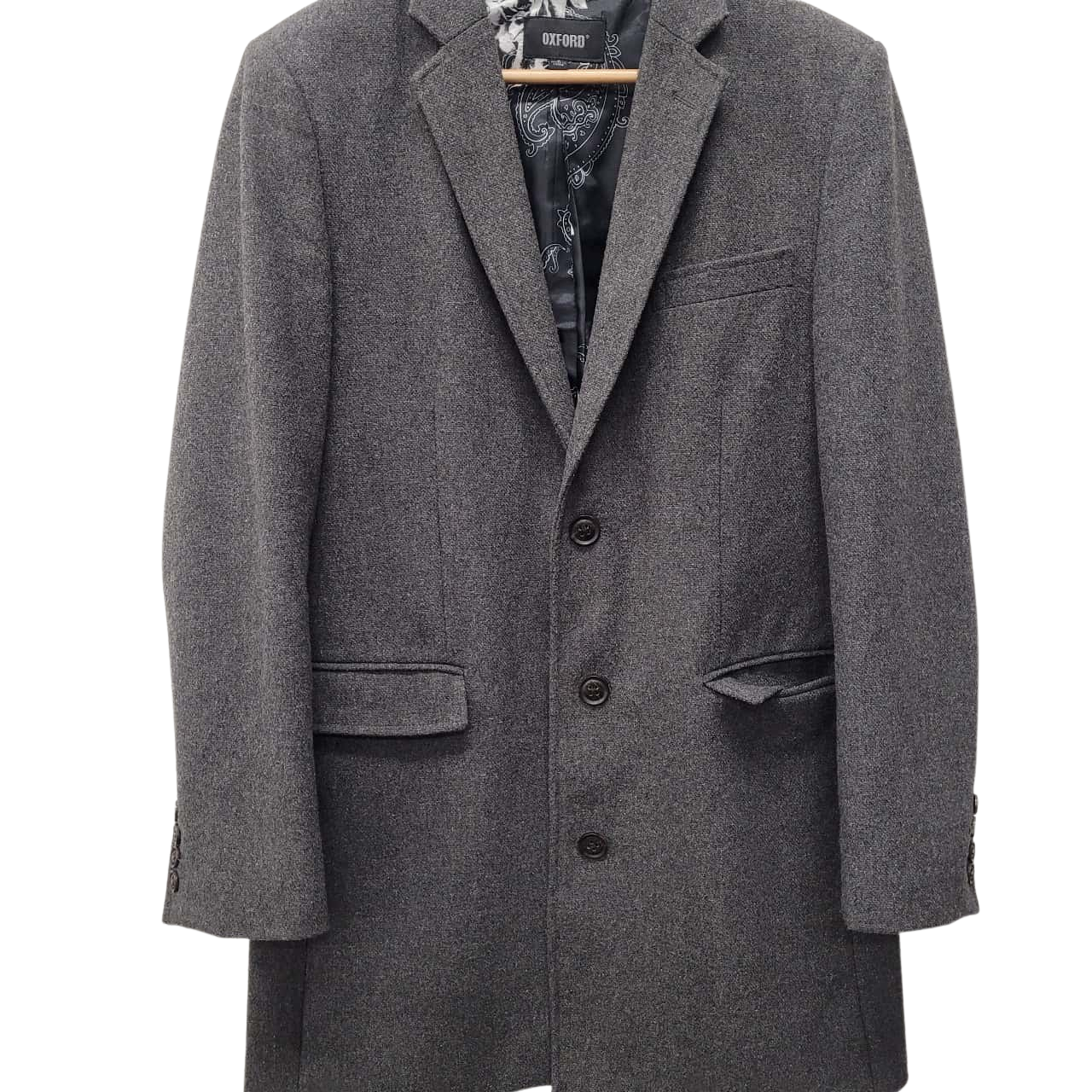 Oxford Mens Size S Grey Jacket (s)