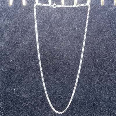  Women's Necklace Marked 925 Italy