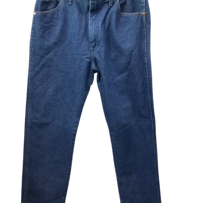 Wrangler Mens Size 34 Straight Leg Jeans 