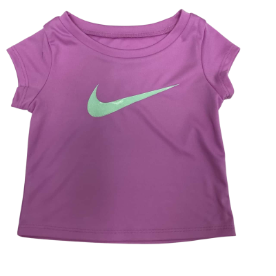 Nike Kids  Size 12 M Sportswear Green / Purple 