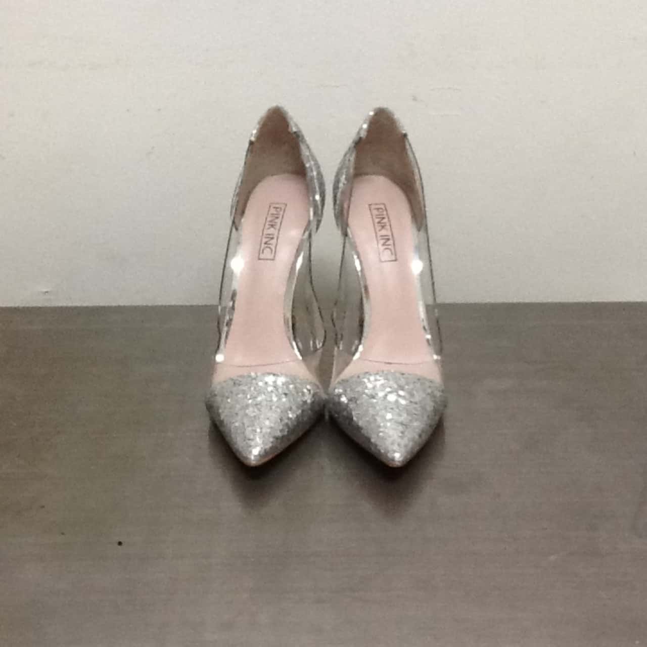 inc silver heels