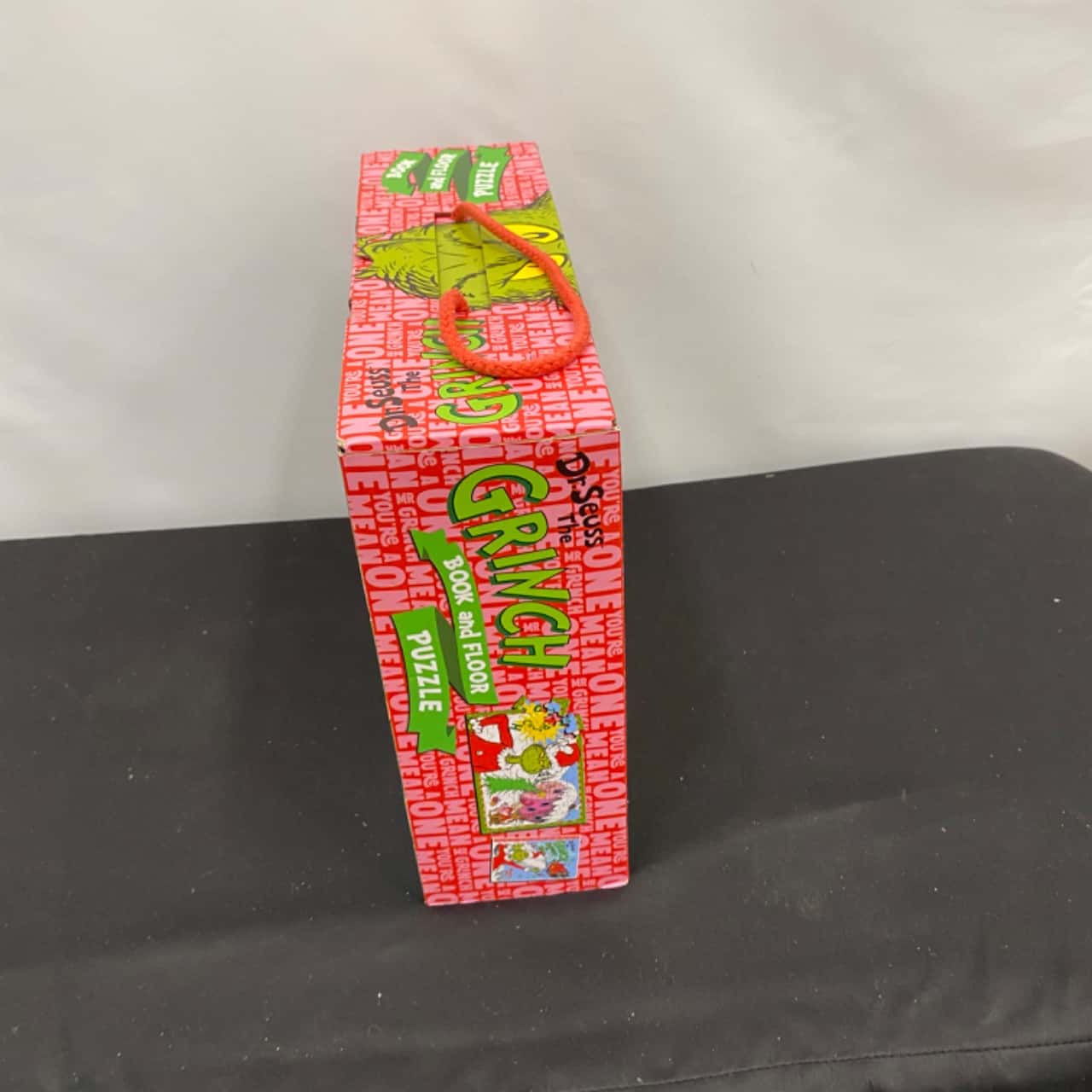 Dr. Seuss The Grinch”Book and Floor Puzzle”