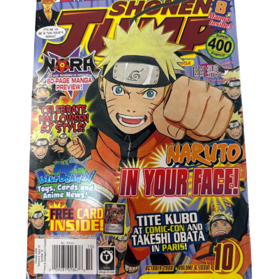 Shonen Jump Naruto