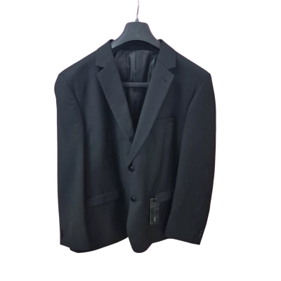 Johnathan Adams Mens  Size XXL Suit Jacket Black  