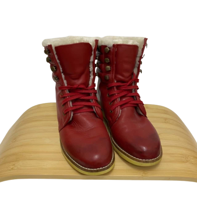 UGG Womens Size 7 Red Boots 