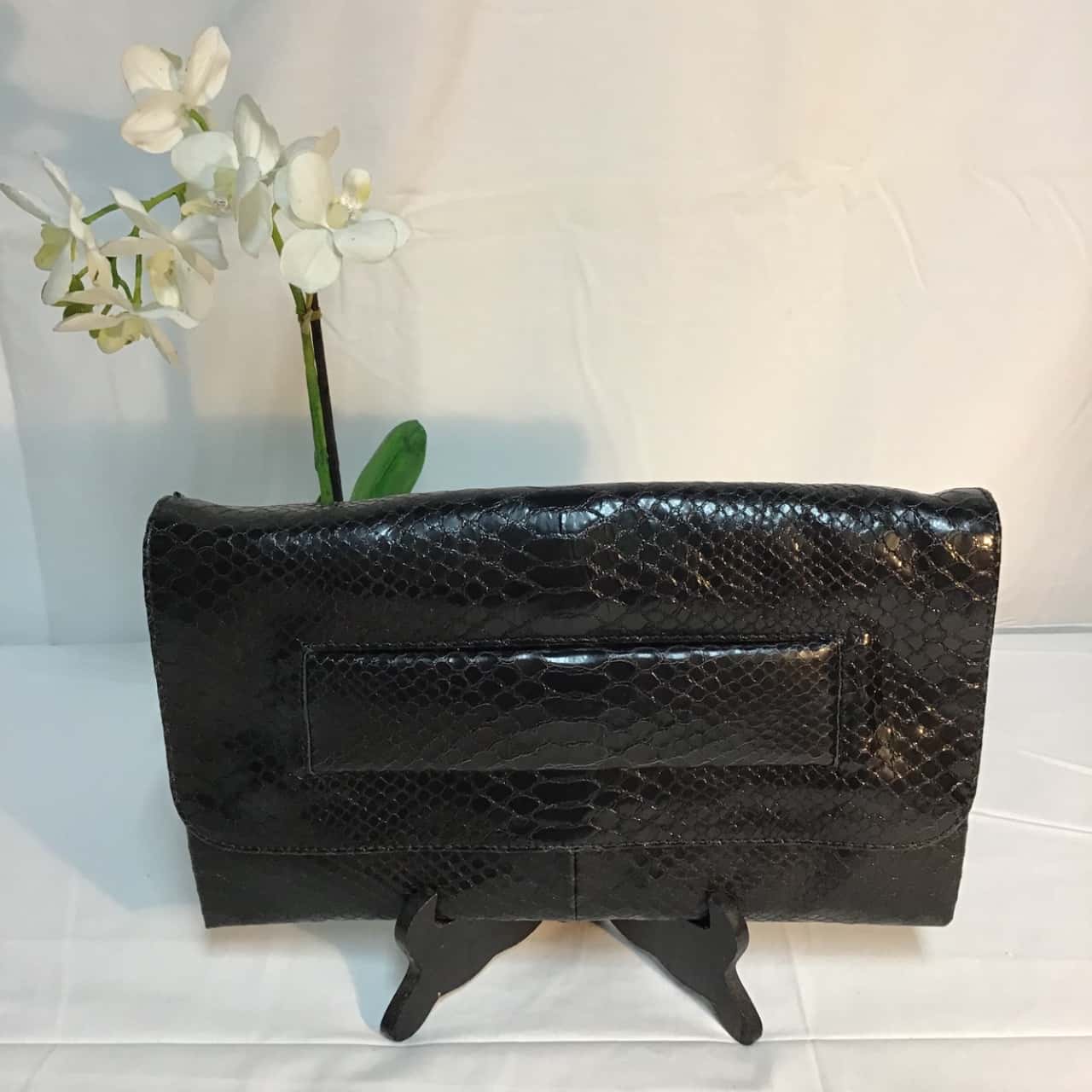 BLACK 7122 WOMAN BAG