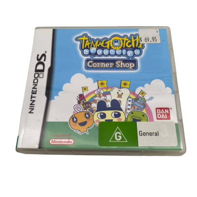 Nintendo DS ‘Tamagotchi Connection Corner Shop’