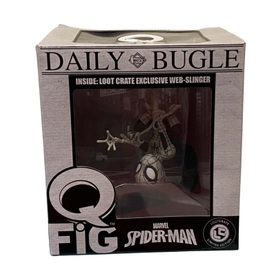 Q Fig Spider-Man Inside:Loot Crate Web Slinger