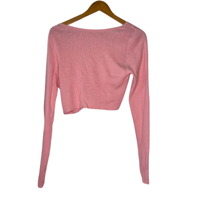 Bec & Bridge Womens  Size 14 Long Sleeve Top Pink  