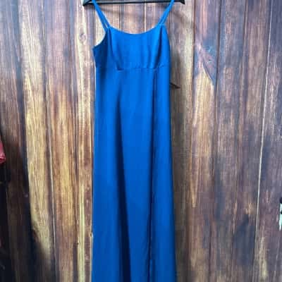  Purple Patch Womens  Size 10 Formal Dress Blue 