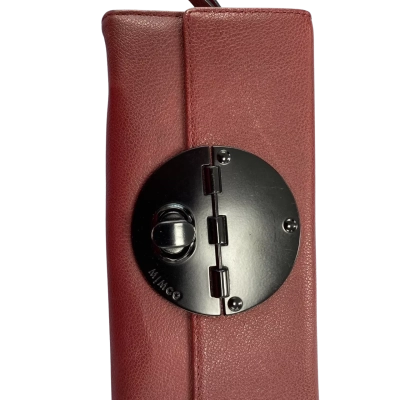 Mimco Maroon   long Wallet 