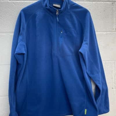 Kathmandu Mens  Size XXL Jumper fleece blue  