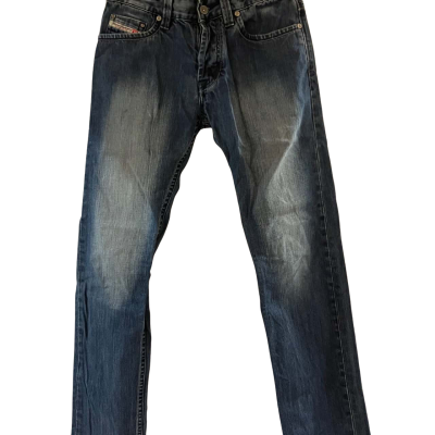 Diesel says32 but measures 30 button fly  waist 15 inches seem smaller than 32