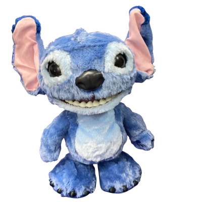 Disney Stitch interactive plush toy. 43cm