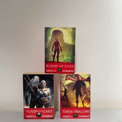 Tales of The Witcher Books